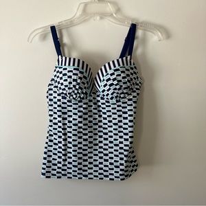 Cleo Tankini Top 32D